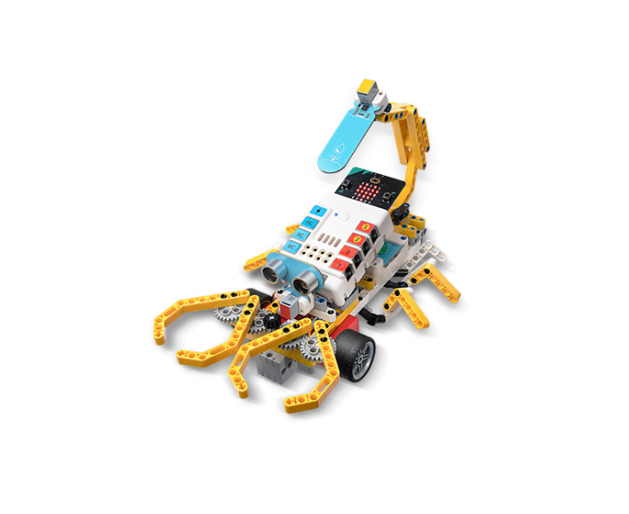หุ่นยนต์ LEGO EV3 และ Boost